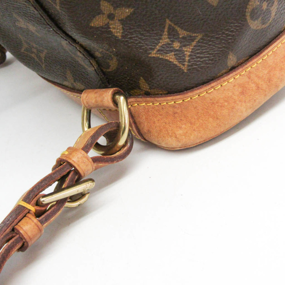 LOUIS VUITTON Brown Monogram Backpack - Picture 6 of 14